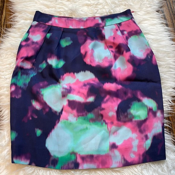 Kate Spade skirt multi color - Picture 1 of 4